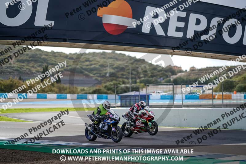 25 to 27th november 2017;Jerez;event digital images;motorbikes;no limits;peter wileman photography;trackday;trackday digital images